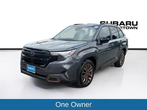 Magnetite Gray Metallic 2026 Subaru Forester Sport
