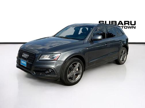 2014 Audi Q5 3.0T Premium Plus quattro