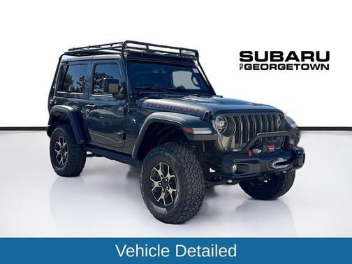 2018 Jeep Wrangler Rubicon