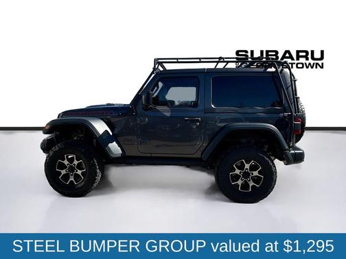 2018 Jeep Wrangler Rubicon