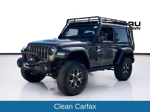 2018 Jeep Wrangler Rubicon