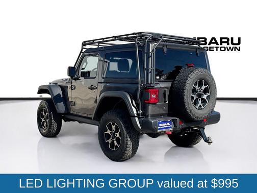 2018 Jeep Wrangler Rubicon