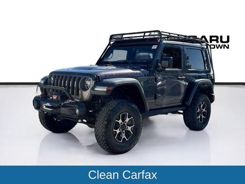 2018 Jeep Wrangler Rubicon