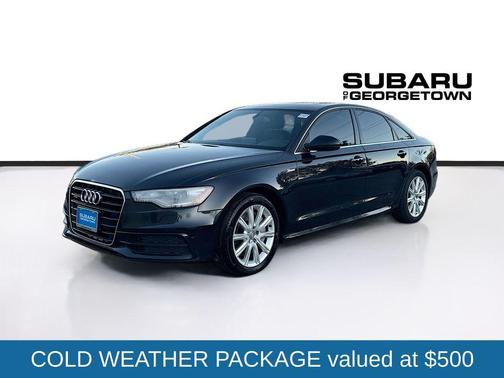 2015 Audi A6 3.0T Premium Plus