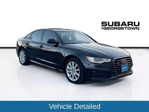 2015 Audi A6 3.0T Premium Plus