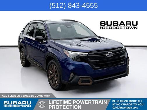 2025 Subaru Forester Sport