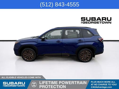 2025 Subaru Forester Sport