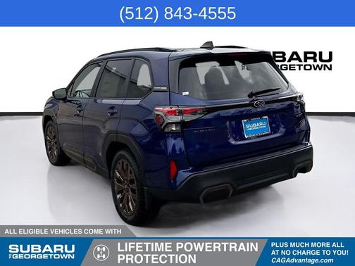 2025 Subaru Forester Sport