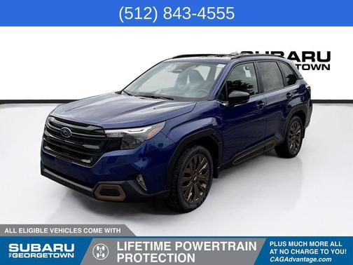 2025 Subaru Forester Sport