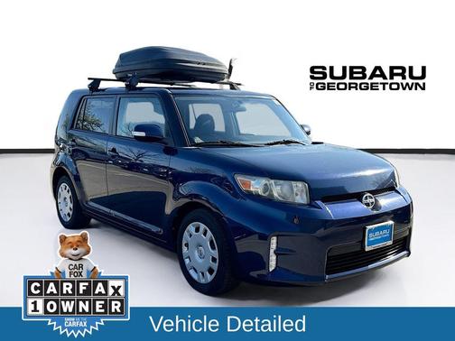 Blue 2015 Scion xB Base