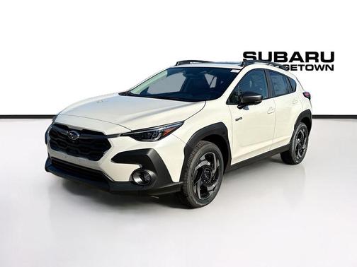 Crystal White Pearl 2026 Subaru Crosstrek Limited