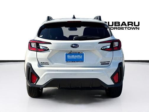 Crystal White Pearl 2026 Subaru Crosstrek Limited