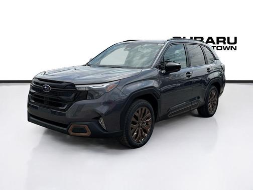 Gray 2026 Subaru Forester Sport