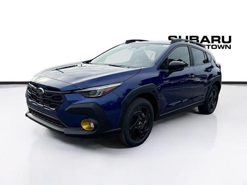 Blue 2026 Subaru Crosstrek Sport