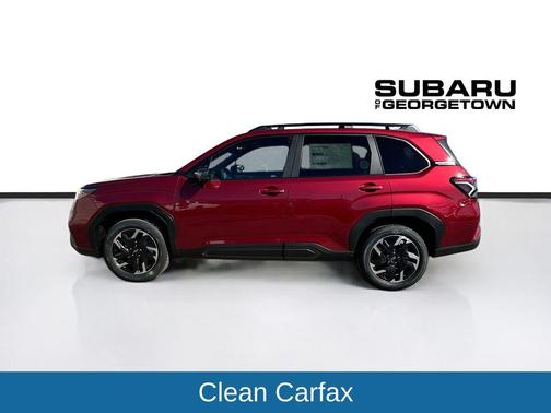 Crimson Red Pearl 2026 Subaru Forester Limited