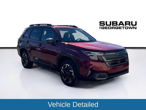 Crimson Red Pearl 2026 Subaru Forester Limited