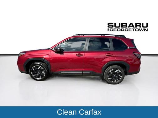 Crimson Red Pearl 2026 Subaru Forester Limited