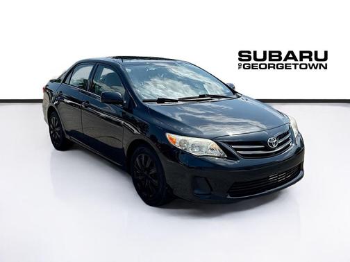 2013 Toyota Corolla S