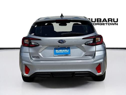 Silver 2026 Subaru Impreza Sport