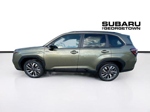 Green 2026 Subaru Forester Touring