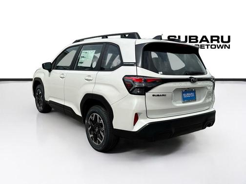 White 2026 Subaru Forester