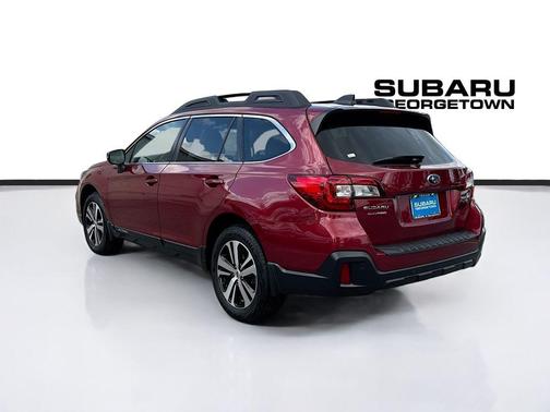 Crimson Red Pearl 2018 Subaru Outback 2.5i Limited