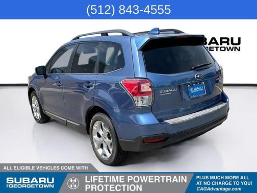 2017 Subaru Forester 2.5i Touring