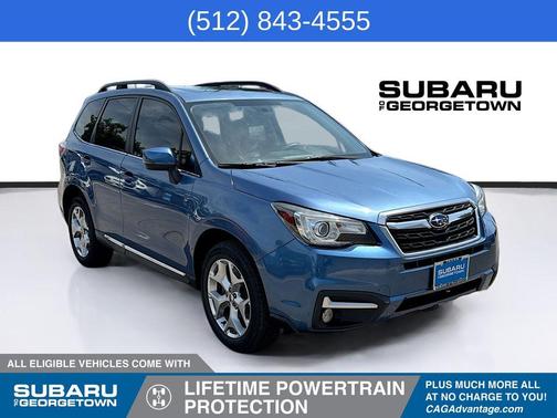 2017 Subaru Forester 2.5i Touring