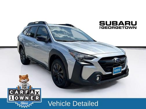 Ice Silver Metallic 2025 Subaru Outback Onyx Edition