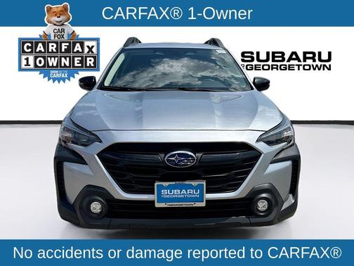 Ice Silver Metallic 2025 Subaru Outback Onyx Edition
