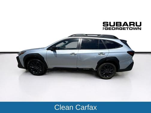 Ice Silver Metallic 2025 Subaru Outback Onyx Edition