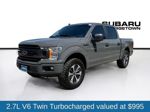 Lead Foot 2020 Ford F-150 XL