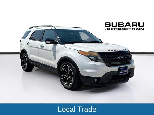 2014 Ford Explorer Sport