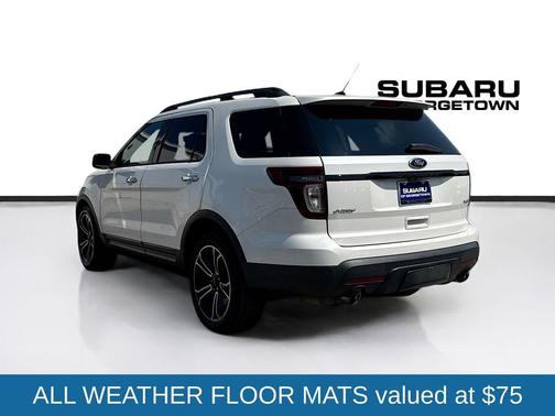 2014 Ford Explorer Sport