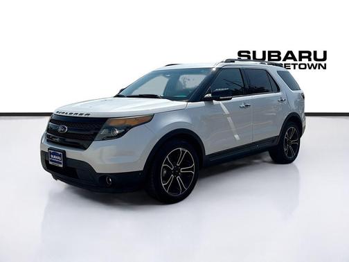 2014 Ford Explorer Sport