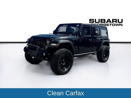 2021 Jeep Wrangler Unlimited Sport