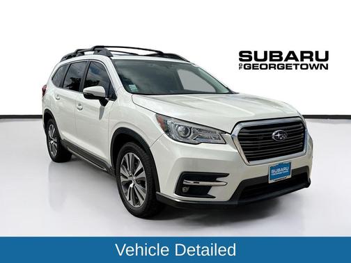 White 2021 Subaru Ascent Limited