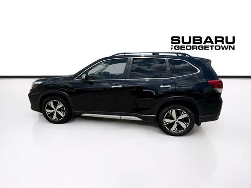 Crystal Black Silica 2019 Subaru Forester Touring