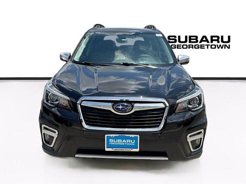 Crystal Black Silica 2019 Subaru Forester Touring