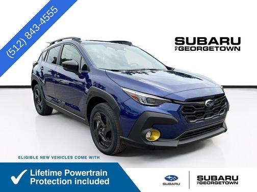 Blue 2026 Subaru Crosstrek Sport
