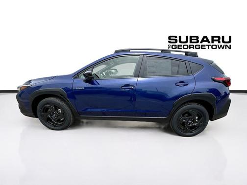 Blue 2026 Subaru Crosstrek Sport