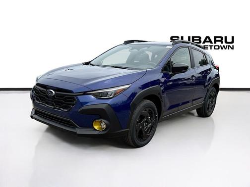 Blue 2026 Subaru Crosstrek Sport