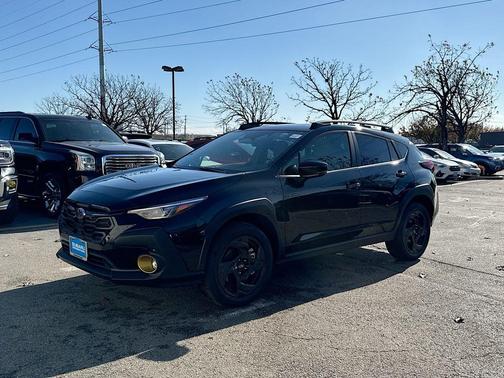 Crystal Black Silica 2026 Subaru Crosstrek Sport