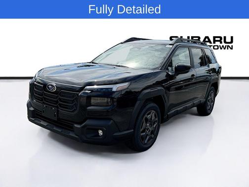 Crystal Black Silica 2026 Subaru Outback Premium