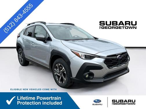 Silver 2026 Subaru Crosstrek Premium