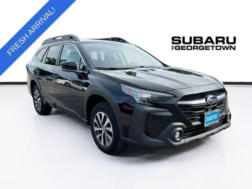 Crystal Black Silica 2023 Subaru Outback Premium