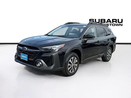 Crystal Black Silica 2023 Subaru Outback Premium