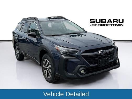 Cosmic Blue Pearl 2025 Subaru Outback Premium