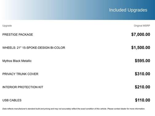 2019 Audi e-tron Prestige