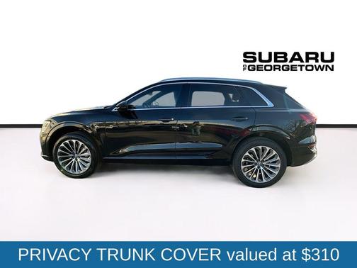 2019 Audi e-tron Prestige